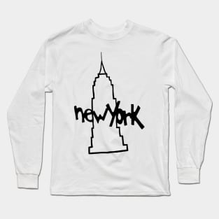 New York - Empire State Long Sleeve T-Shirt